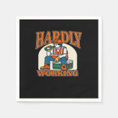 Serviette En Papier Bone Hands Heart Lesbian Goth (Devant)