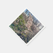 Serviette En Papier Bonheur automnal.. (Coin)