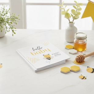 Serviette En Papier Bonjour Bébé Abee : Baby shower doux serviettes