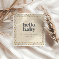 Bonjour Bébé Retro Boho Daisy Custom