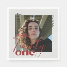 Bonjour Vingt et une image moderne 21e anniversair