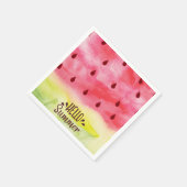 Serviette En Papier Bonjour Watermelon Naples été (Coin)