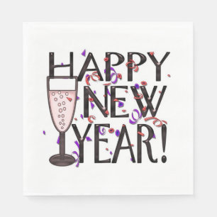Serviette En Papier Bonne année