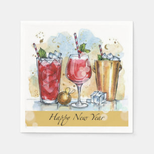 Serviette En Papier Bonne année