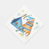 Serviette En Papier Bonne année (Coin)
