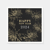 Serviette En Papier Bonne année (Devant)