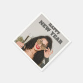 Serviette En Papier Bonne année (Coin)