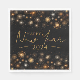 Serviette En Papier Bonne année