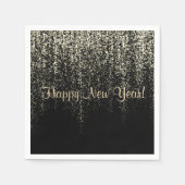 Serviette En Papier Bonne année (Devant)