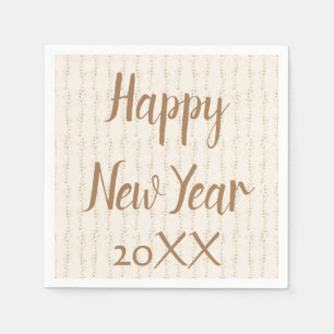 Serviette En Papier Bonne année