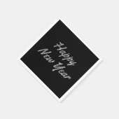 Serviette En Papier Bonne année - (Coin)