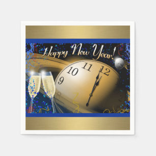 Serviette En Papier Bonne année