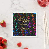 Serviette En Papier "Bonne année !" (En situation)