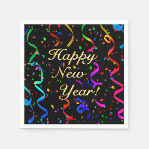 Serviette En Papier "Bonne année ! "