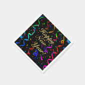 Serviette En Papier "Bonne année !" (Coin)
