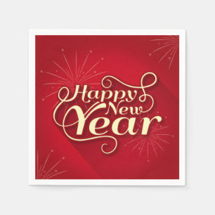 Serviette En Papier Bonne année