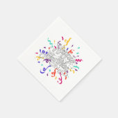 Serviette En Papier Bonne année (Coin)