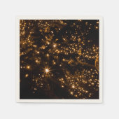 Serviette En Papier Bonne année (Devant)