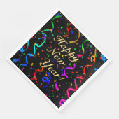 Serviette En Papier "Bonne année !" (Coin)