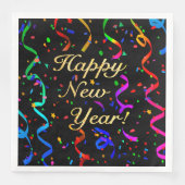 Serviette En Papier "Bonne année !" (Devant)