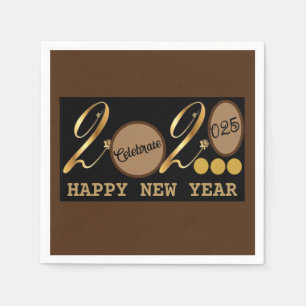 Serviette En Papier Bonne année