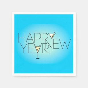 Serviette En Papier Bonne année