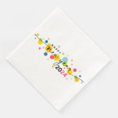 Serviette En Papier Bonne année 2024 (Coin)