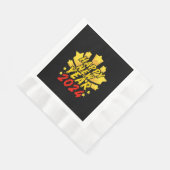 Serviette En Papier Bonne année 2024 (Coin)