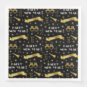 Serviette En Papier Bonne année 2024 (Devant)