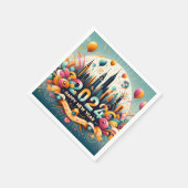 Serviette En Papier Bonne année 2024 serviettes (Coin)