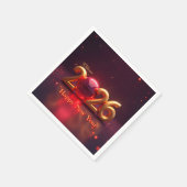 Serviette En Papier Bonne année 2026 (Coin)