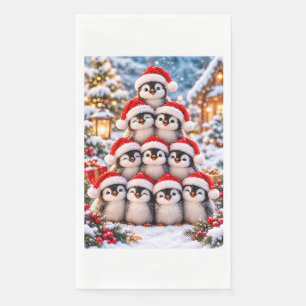 Serviette En Papier Bonne année 2027 - Noël Waddle-ful