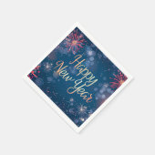 Serviette En Papier Bonne année Papier Napkin (Coin)
