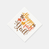 Serviette En Papier Bonne Chute à tous (Coin)