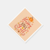 Serviette En Papier Bonne chute, vous tous (Coin)