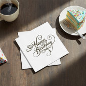 Serviette En Papier Bonne collection Classic Anniversaire