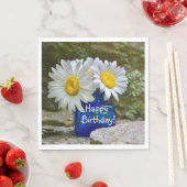 Serviette En Papier Bonne fête d'anniversaire (En situation)