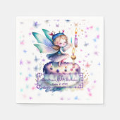 Serviette En Papier Bonne fête d'anniversaire 01 (Devant)