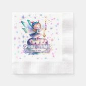 Serviette En Papier Bonne fête d'anniversaire 01 (Devant)