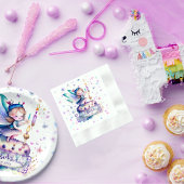 Serviette En Papier Bonne fête d'anniversaire 01