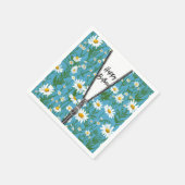 Serviette En Papier Bonne fête d'anniversaire avec Zipper (Coin)