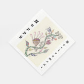 Serviette En Papier Bonne fête de la retraite (Coin)