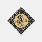 Serviette En Papier Bonne fête du Nouvel An (Coin)