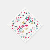 Serviette En Papier Bonne fête du Nouvel An (Coin)