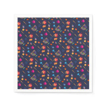 Bonne fête Hanoukka belle décoration