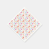 Serviette En Papier Bonne fête Hanoukka belle décoration (Coin)