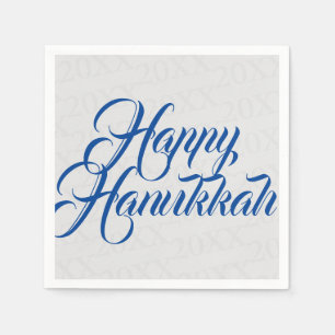 Serviette En Papier Bonne Hanoukka