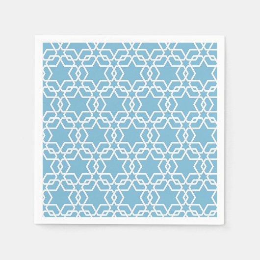 Serviette En Papier Bonne Hanoukka (Devant)