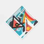 Serviette En Papier Bonne heure (Coin)