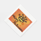 Serviette En Papier Bonne illustration d'Halloween (Coin)